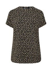 Yours Curve – Leoparden-Top - Bild 5 von 5