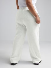 Yours Curve Grey Limited Comfort Staight Leg Joggers - Image 2 of 5
