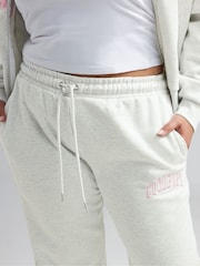 Yours Curve Grey Limited Comfort Staight Leg Joggers - Image 4 of 5
