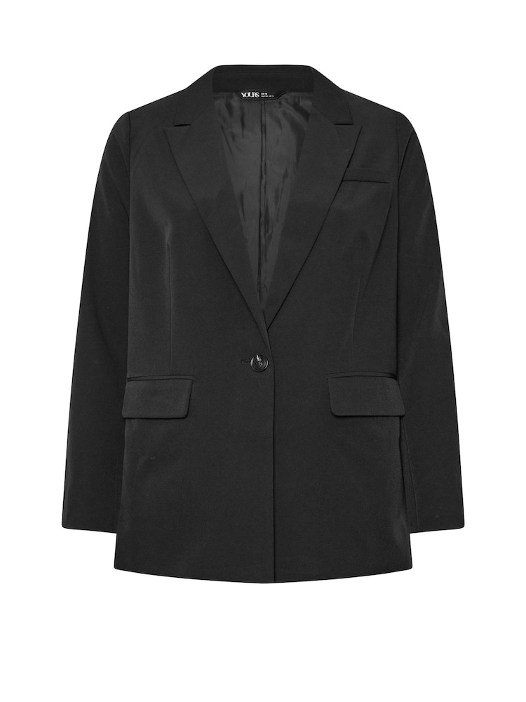 Americana de corte sartorial de Yours Curve - Imagen 5 de 5 Americana de corte sartorial de Yours Curve - Imagen 5 de 5