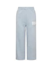 Yours Curve Blue Florida USA Wide Leg Joggers - Image 5 of 5