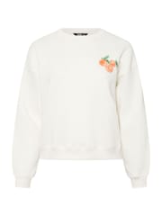 Yours Curve White Barcelona Backprint Sweatshirt - Image 5 of 6