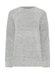 Long Tall Sally Grey Two Tone Jumper - Image 3 of 5