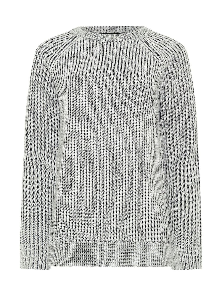 Long Tall Sally Grey Two Tone Jumper - Image 3 of 5