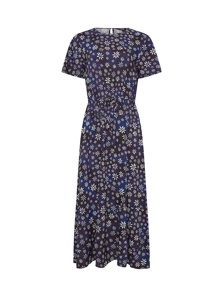 Long Tall Sally Blue Tie Waist Dress - Image 5 of 5