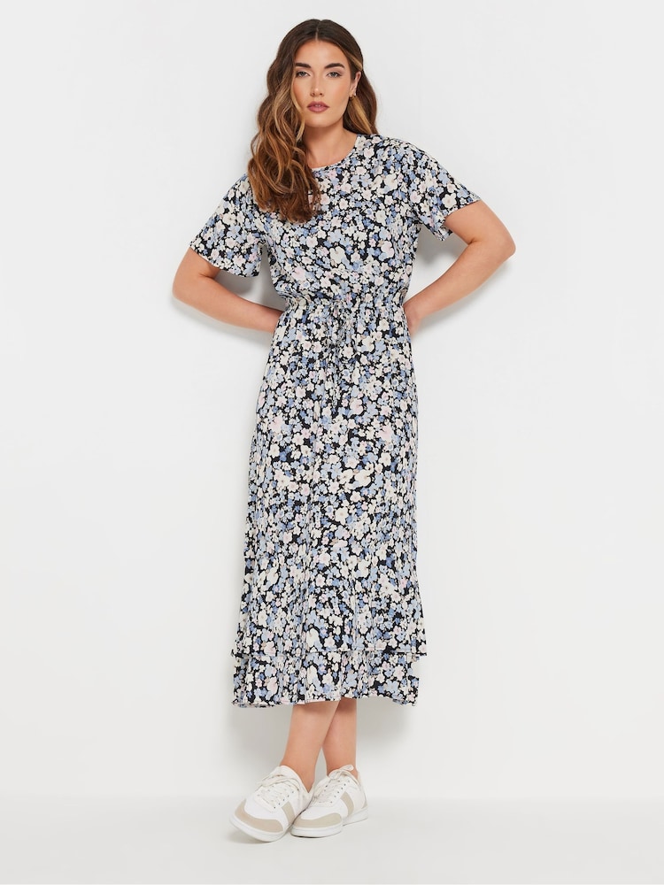 Azul oscuro - Long Tall Sally Tie Waist Dress - Imagen 1 de 5 Azul oscuro - Long Tall Sally Tie Waist Dress - Imagen 1 de 5