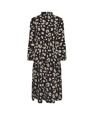 PixieGirl Petite Black High Neck Midi Dress - Image 5 of 5