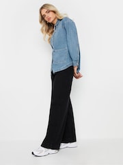 PixieGirl Petite Blue Denim 100% Cotton Shacket - Image 2 of 5
