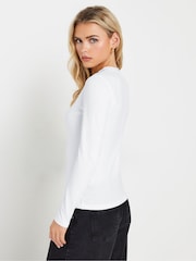 PixieGirl Petite Long Sleeve Fitted T-Shirts 2 Pack - Image 5 of 8