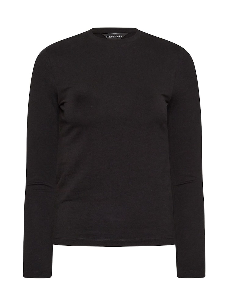 PixieGirl Petite Long Sleeve Fitted T-Shirts 2 Pack - Image 8 of 8