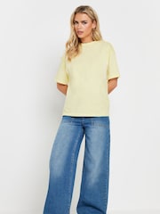 PixieGirl Petite Seam Detail Short Sleeve T-Shirts 2 Pack - Imagen 2 de 6