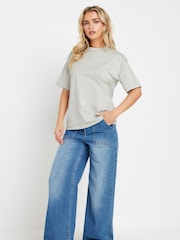 PixieGirl Petite Seam Detail Short Sleeve T-Shirts 2 Pack - Imagen 3 de 6