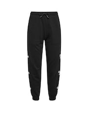 PixieGirl Petite Black Bow Detail Cuffed Joggers - Image 5 of 5