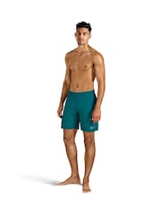 Nike Green 7 Inch Essential Volley Swim Shorts - Image 1 of 5