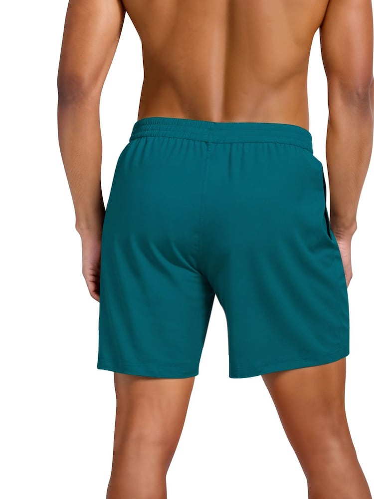 Nike Green 7 Inch Essential Volley Swim Shorts - Image 2 of 5