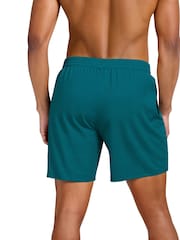 Nike Green 7 Inch Essential Volley Swim Shorts - Image 3 of 5