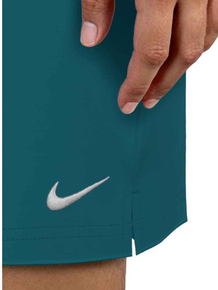 Nike Green 7 Inch Essential Volley Swim Shorts - Image 5 of 5