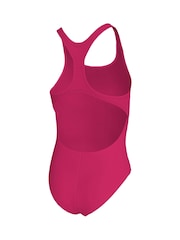 Nike Pale Pink Essential Racerback Swimsuit - Image 2 of 3