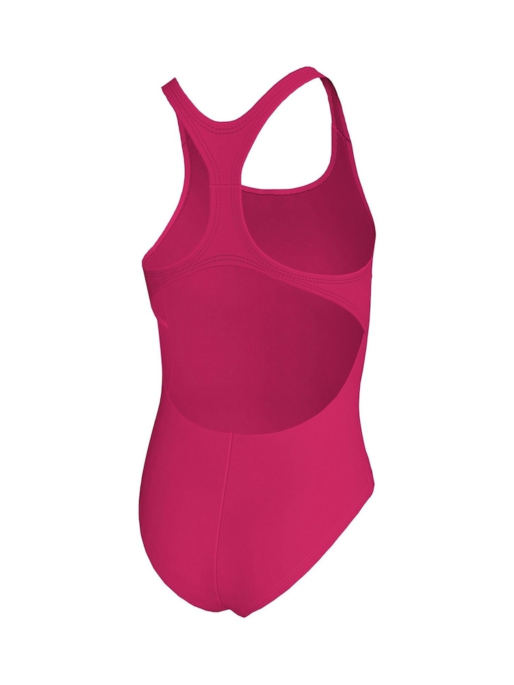 Nike Pale Pink Essential Racerback Swimsuit - Image 2 of 3