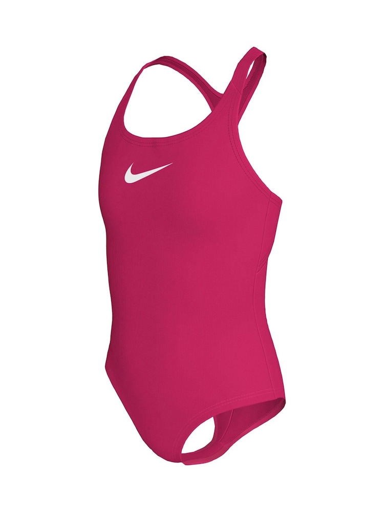 Nike Pale Pink Essential Racerback Swimsuit - Image 3 of 3