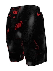 Nike Black Brand Blast 7 Inch Swim Shorts - Image 2 of 2