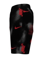 Schwarz - Nike Brand Blast 7 Inch Swim Shorts - Bild 3 von 3