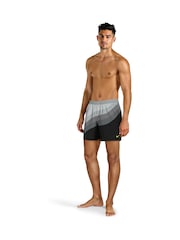 Nike Black Air Max 95 Colourblock 7 Inch Swim Shorts - Image 1 of 6