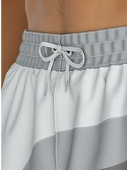 Nike Black Air Max 95 Colourblock 7 Inch Swim Shorts - Image 5 of 6
