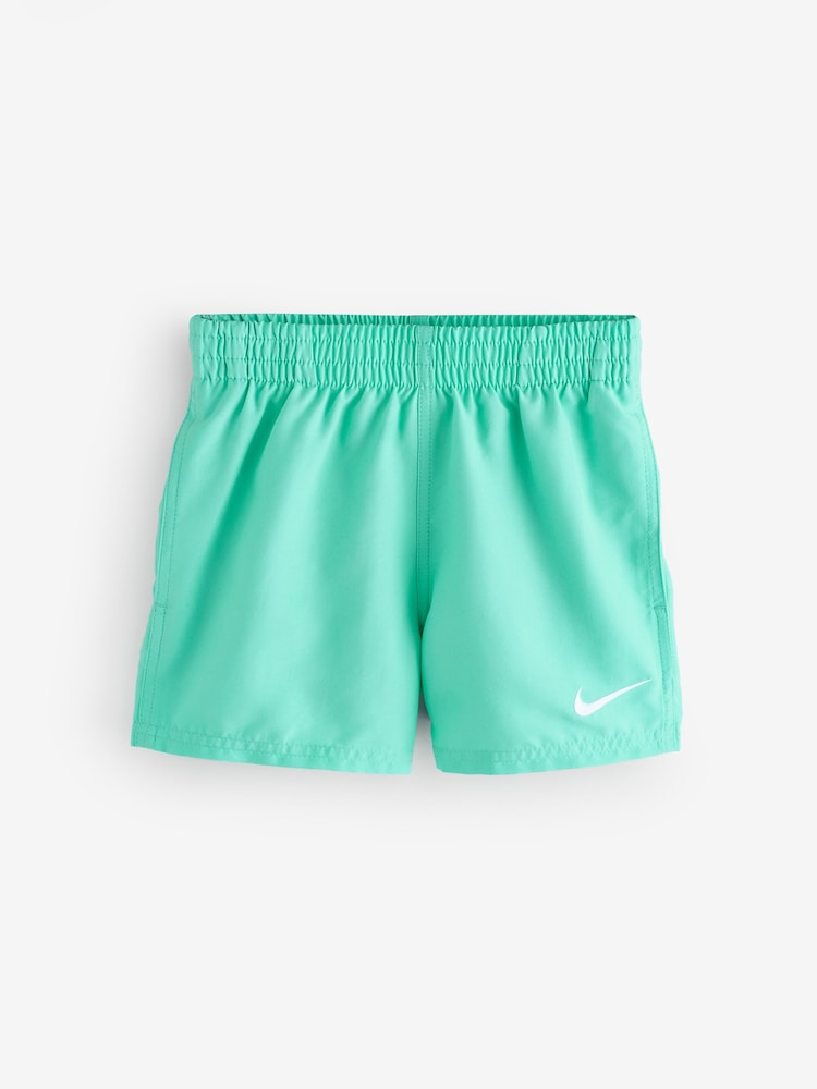 Nike Bright Blue 4 Inch 4 Inch Volley Swim Shorts - Image 4 of 4 Nike Bright Blue 4 Inch 4 Inch Volley Swim Shorts - Image 4 of 4