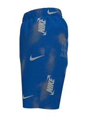 Blau - Nike Brand Blast 7 Inch Swim Shorts - Bild 3 von 3