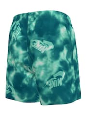 Hellblau - Nike Water Batik Volley Badeshorts, 4 Zoll - Bild 2 von 3