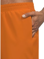 Nike Orange Essential 5 Inch Volley Swim Shorts - Image 3 of 5