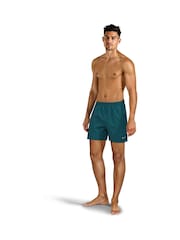 Nike Teal Green 5 Inch Essential Volley Swim Shorts - Image 1 of 4