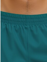Nike Teal Green 5 Inch Essential Volley Swim Shorts - Image 3 of 4
