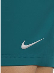 Nike Teal Green 5 Inch Essential Volley Swim Shorts - Image 4 of 4