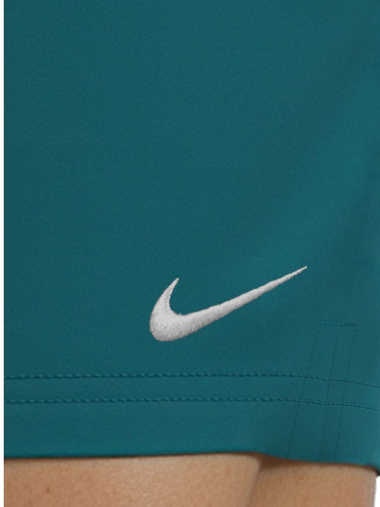 Nike Teal Green 5 Inch Essential Volley Swim Shorts - Image 4 of 4