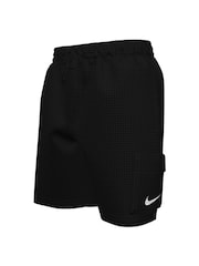 Черный - Пляжные шорты с карманами-карго Nike Voyage - 6 дюймов - Изображение 1 из 3