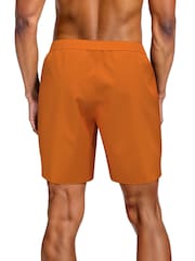 Nike Orange 7 Inch Essential Volley Swim Shorts - Image 3 of 6