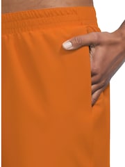 Nike Orange 7 Inch Essential Volley Swim Shorts - Image 4 of 6