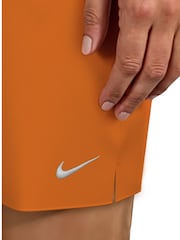 Nike Orange 7 Inch Essential Volley Swim Shorts - Image 6 of 6