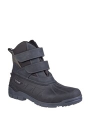 Cotswolds Kempsford Wellington Black Boots - Image 2 of 4