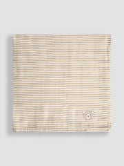 JoJo Maman Bébé 5-Pack Embroidered Muslins - Image 3 of 4