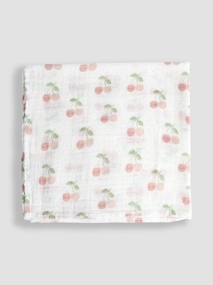 JoJo Maman Bébé 3-Pack Muslins - Imagen 6 de 6