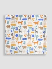 JoJo Maman Bébé 3-Pack Muslins - Image 3 of 4