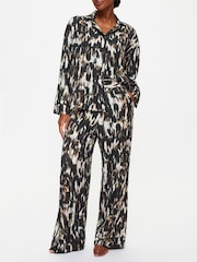 KBX Brown Hattie Satin Revere Set - Image 1 of 6