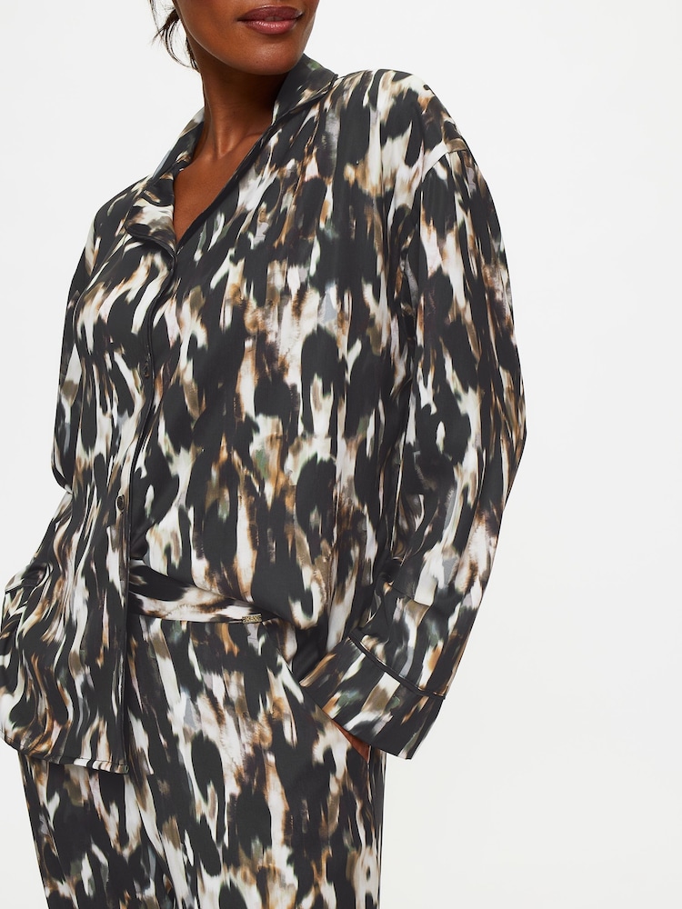 KBX Brown Hattie Satin Revere Set - Image 3 of 6