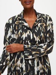 KBX Brown Hattie Satin Revere Set - Image 4 of 6