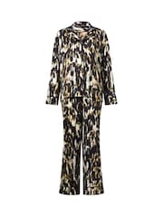 KBX Brown Hattie Satin Revere Set - Image 6 of 6