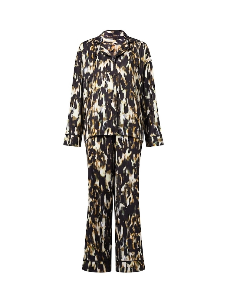 KBX Brown Hattie Satin Revere Set - Image 6 of 6