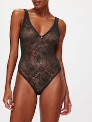 Zwart - KBX Alice Lace Body - Image 1 of 5